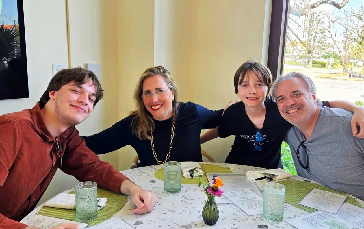 Rominiecki family photo